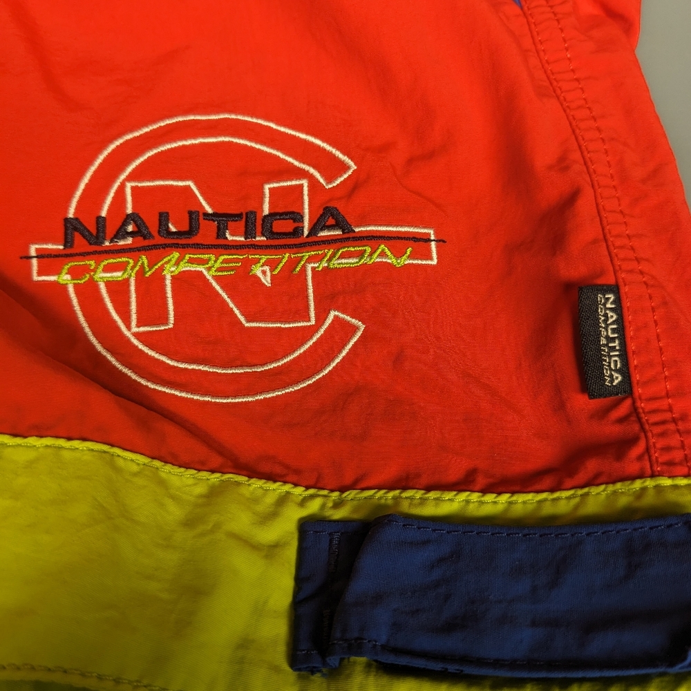 Vintage Nautica Competition Swim Trunks - Picture 3 of 8